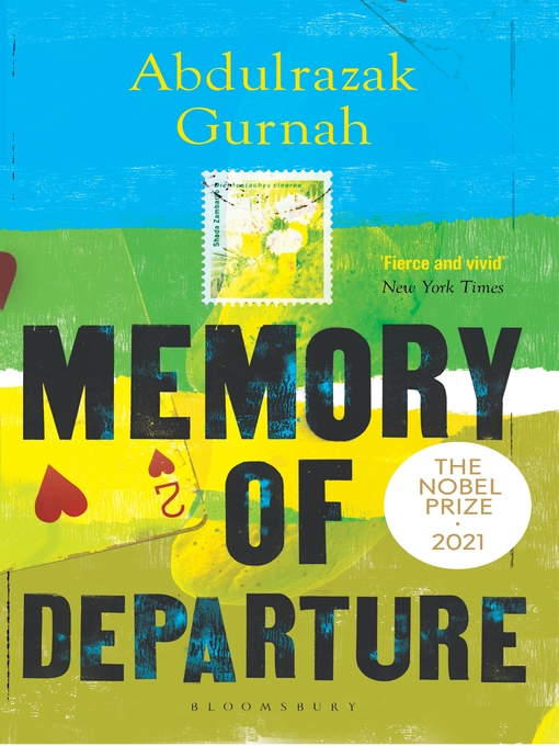 Nimiön Memory of Departure lisätiedot, tekijä Abdulrazak Gurnah - Saatavilla